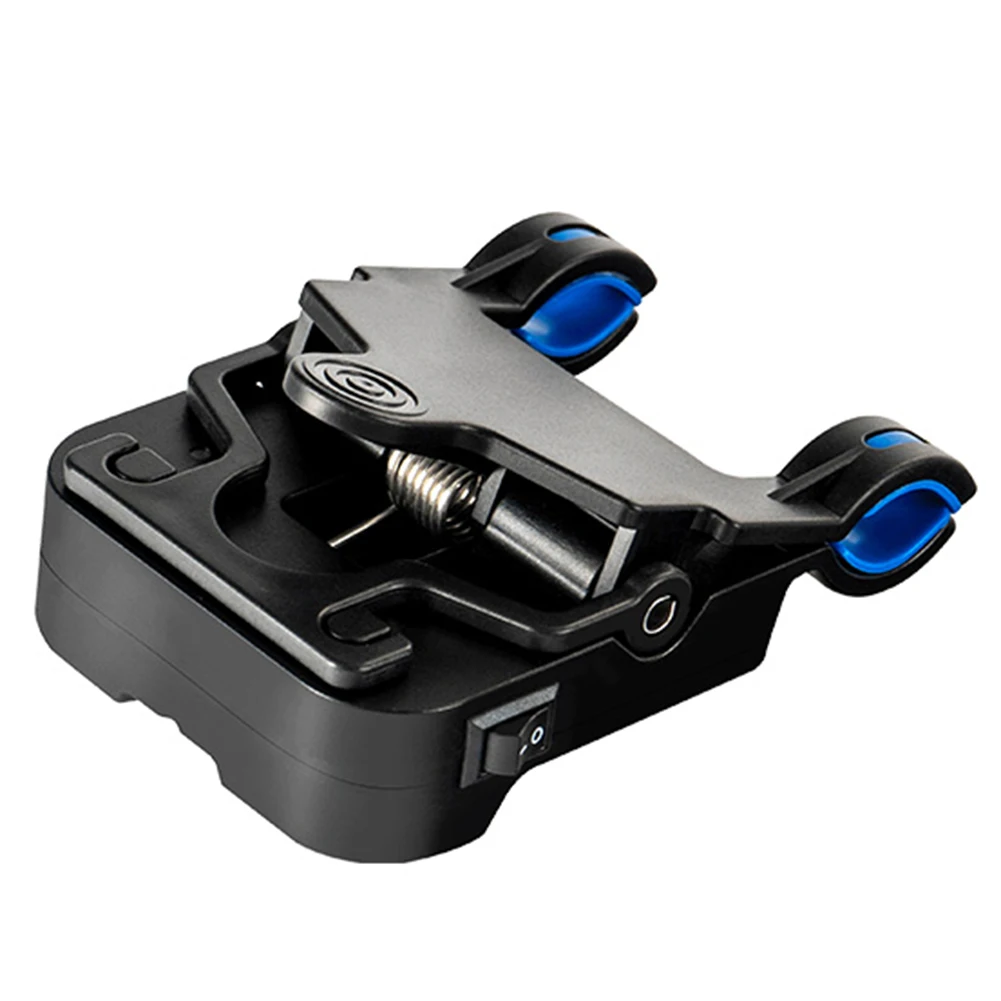 Fietsstuur Laser Aligner Professionele fietszadelkalibrator USB-opladen Fietszadel Center Adjuster Kalibratieapparaat