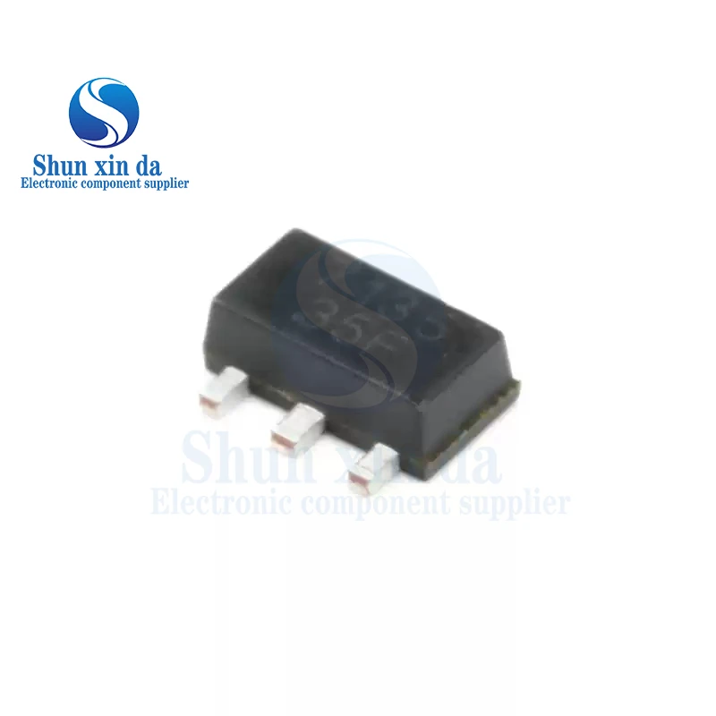 10PCS AMC7135PKFT SOT89 AMC7135 L7135 7135 MEL7135 MEL7135PG SMD 350mA LED Current Regulators IC