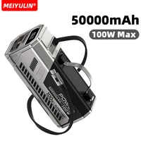 Powerbank 50000mAh 100W carga rápida