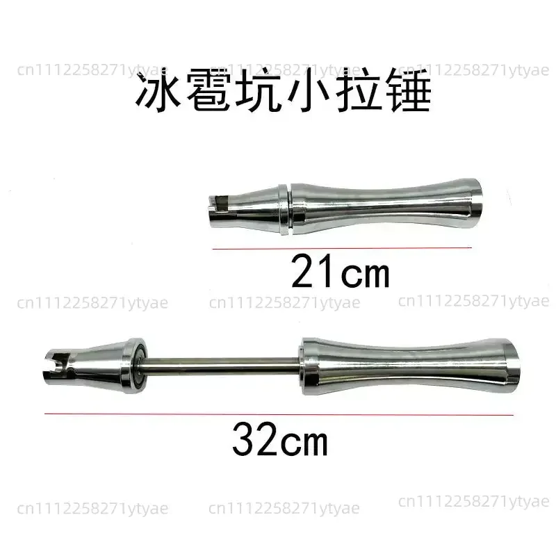 Car Dent Repair Tool Hail Pit Small Pull Hammer, Pit Dent Repair Accessories Retractable Puller