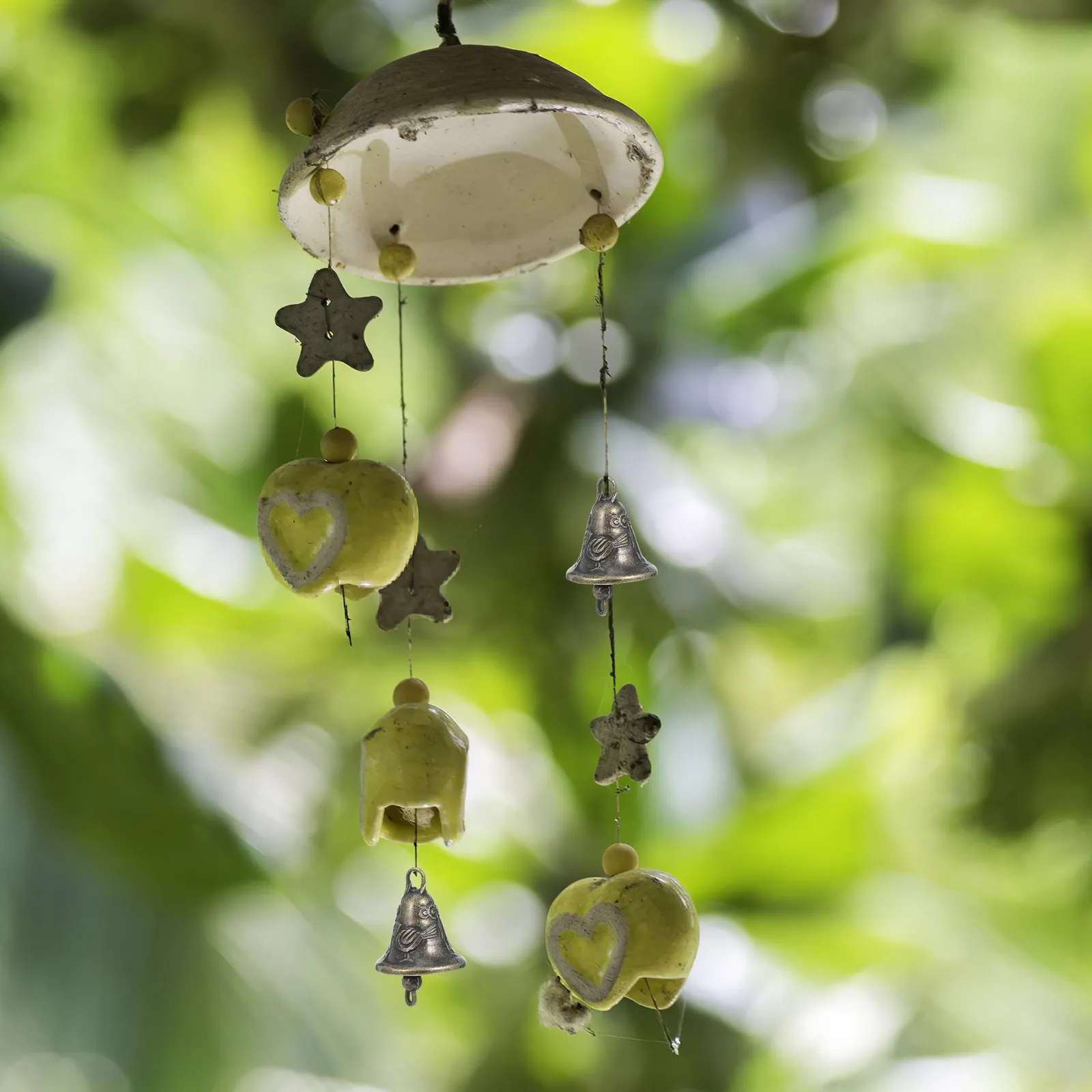 30Pcs Small Vintage Jingle Bells Charm Pendant Metal Wind Chime Accessories DIY Craft Decoration Xmas Wedding Party Ornaments