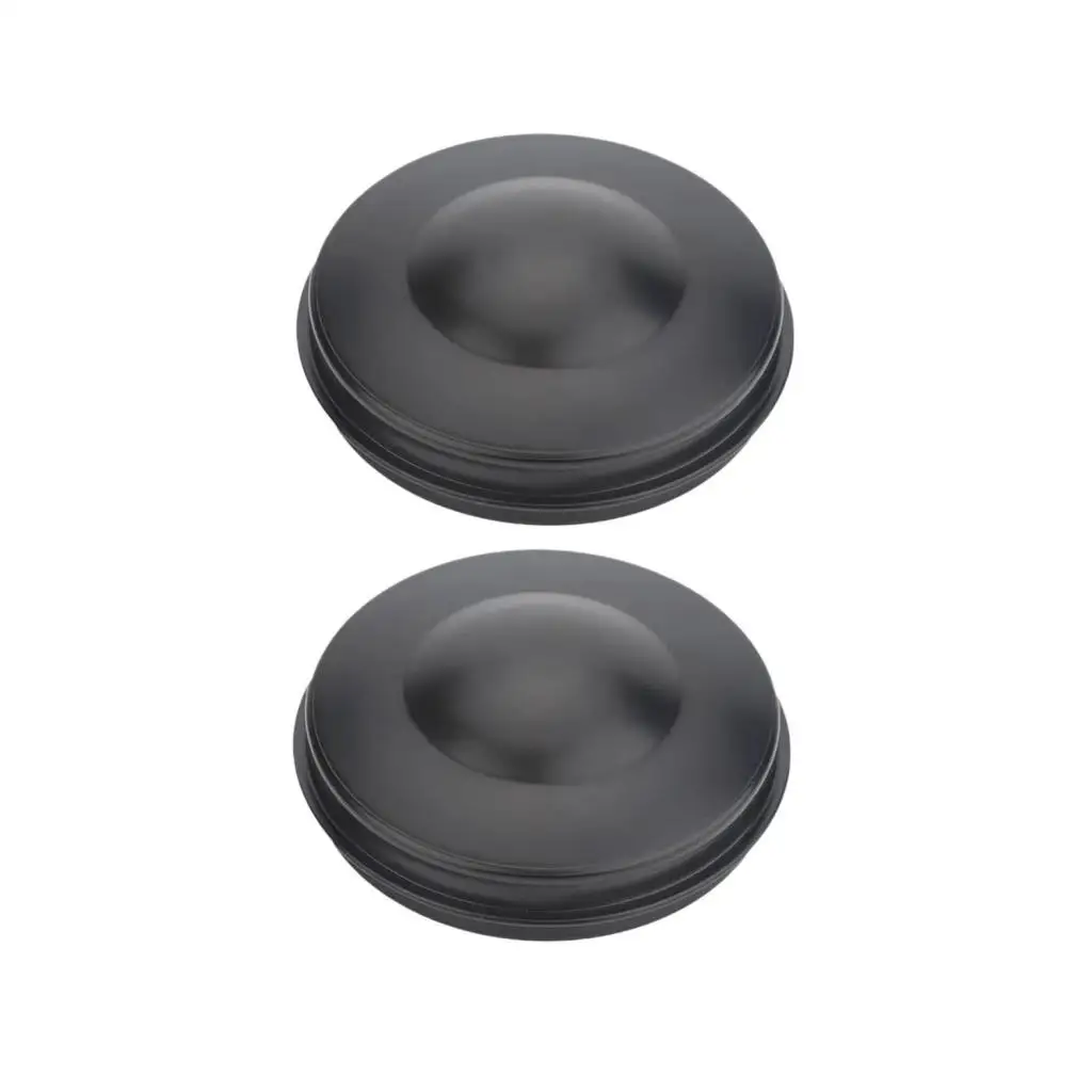 PP Plastic Front Axle Hub Grease Cap Set for Toyota for 4runner 1996-2023 Previa 1990-1999 Lexus GX400 2013-2019 43514-28010