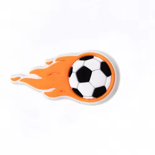 Sprot Soccer Football Shoe Charms Pin for Crocs Accessories Charms Clogs Slides DIY Shoe Decoration Buckle Party Gifts - Image 4