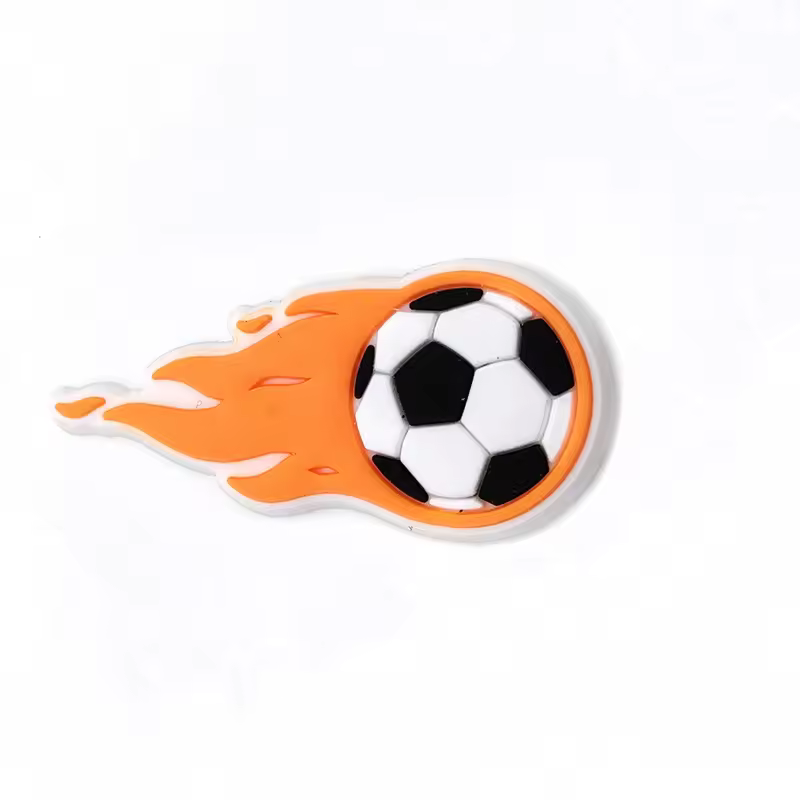 Sprot Soccer Football Shoe Charms Pin for Crocs Accessories Charms Clogs Slides DIY Shoe Decoration Buckle Party Gifts - Image 4