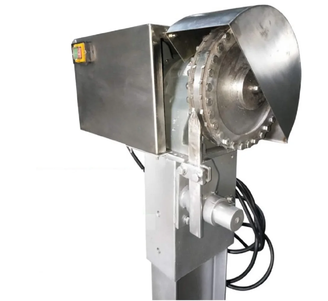 Máquina desgranadora de coco comercial, pelador de coco Industrial, máquina desgranadora de piel de coco automática