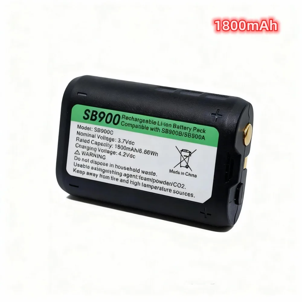 1800 мАч 3,7 В для Shure SB900A SB900B QLXD ULXD AD4DQ SBC200 SBC800 PSM3 900 1000 серии беспроводной микрофон перезаряжаемая батарея