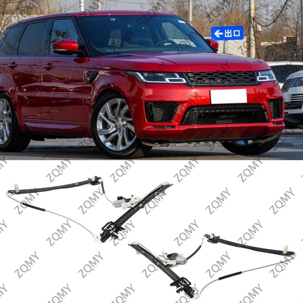 1PCS Car Rear Power Window Regulator Assembly For Land Rover Range Rover Sport 2014 2015 2016 2017 2018 2019 2020 2021 2022