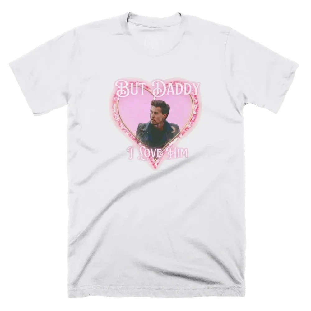 Austin Butler as Benny The Bikeriders But Daddy I Love Him TeeAnime Graphic T-shirts for Men Clothing Women Tees High Quality 10