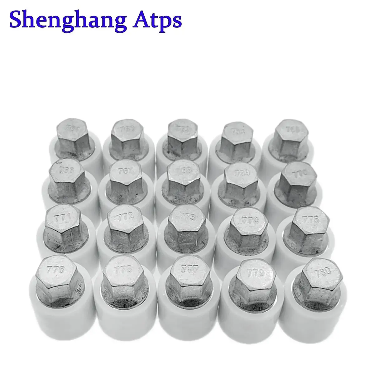 1Pcs #771 - #780 For Skoda Car Tire Anti-Theft Screw Removal Tool Socket Wrench Disassembly Tool Key Sleeve Repair Kit