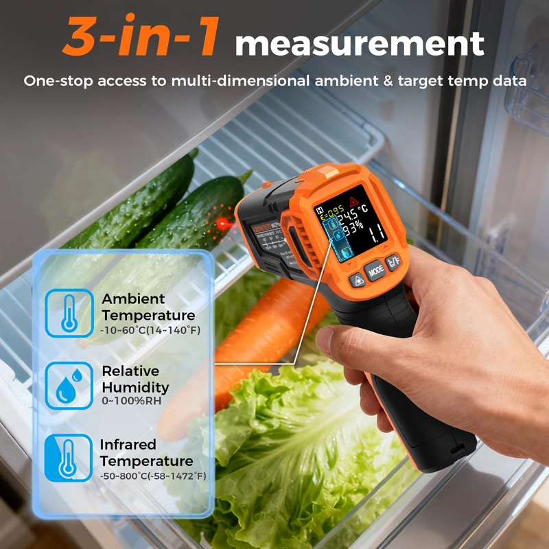 Thumbnail 3 - #80 Highest Rated Infrared Thermometers to Buy in 2026