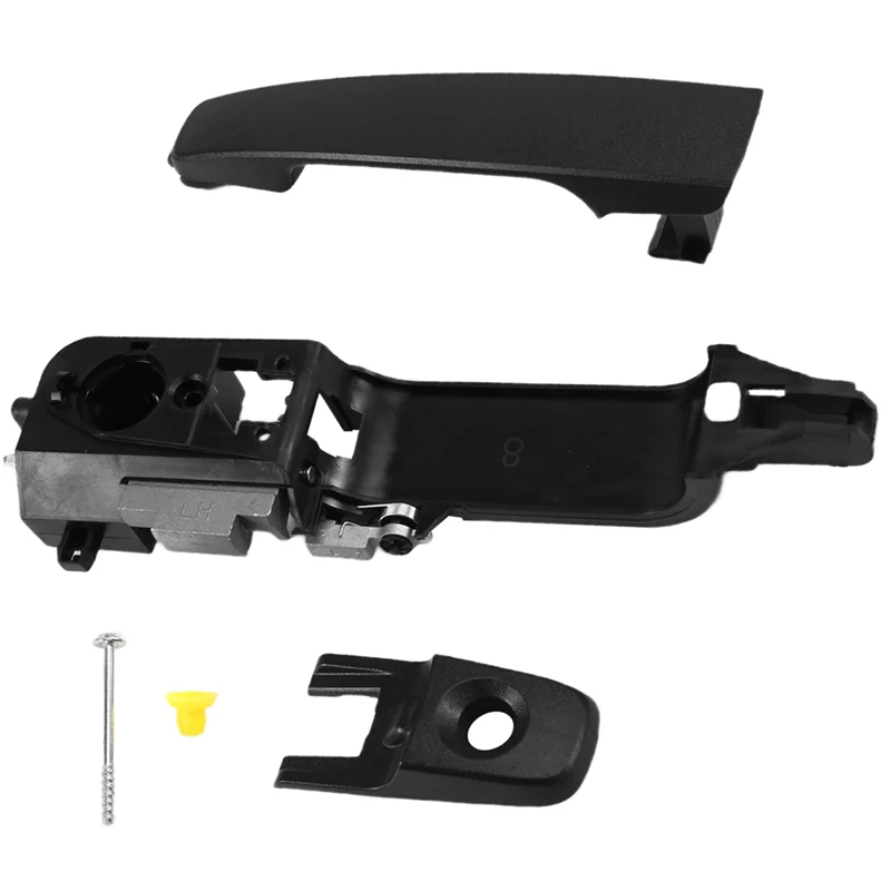 

A02Q-Door Handle Pull Outer Door Handle 8S4Z-5422088-AA 8S4Z-54218A14-AA 8S4Z-5422404-AA For Ford Focus 2008-2011