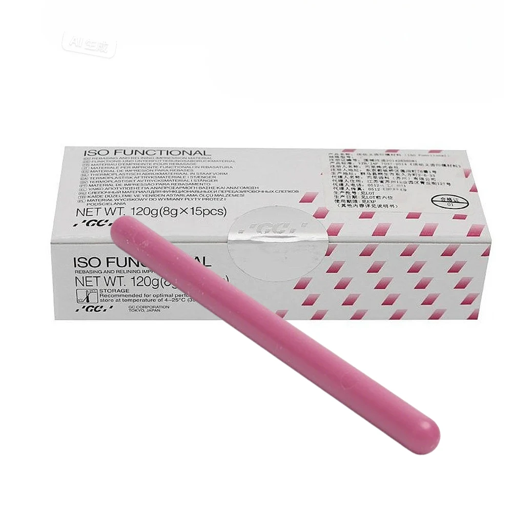 

8 г/шт. Fuji GC зубной протез, воск для формирования кромок, оттиск зубов, мягкий формовочный материал, основание для протезов, лоток, кайма, уплотнение, улучшение восковой палочки