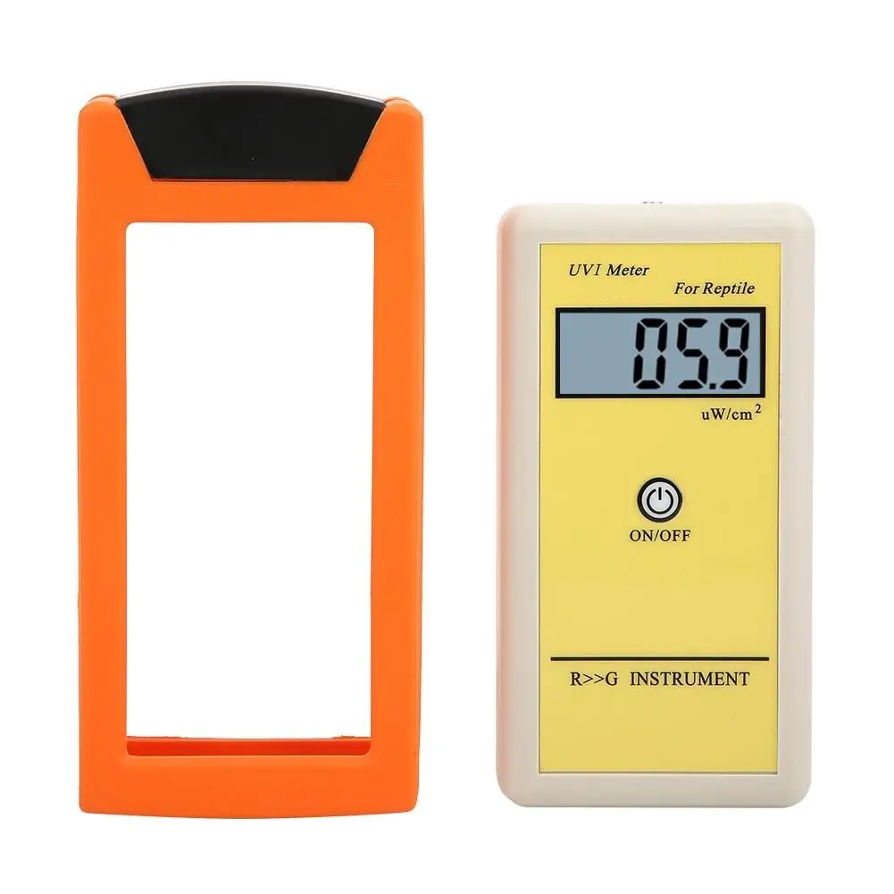 

Portable Solar Light Meter Handheld UV Index Tester Sun Exposure Detector