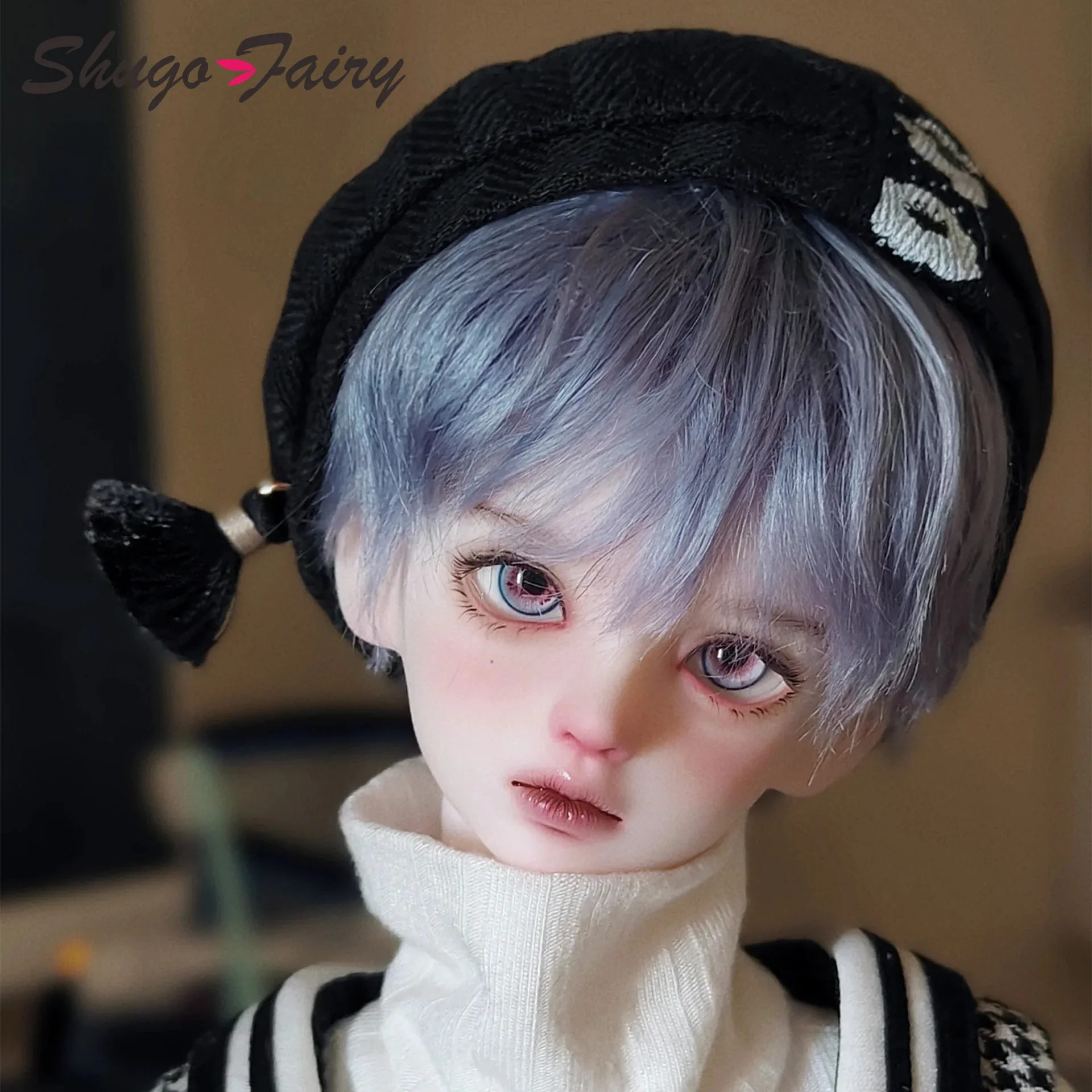 

ShugaFairy Bjd Dolls 1/4 Little Cowboy with CD Boy Body Nude Doll with Tide Juvenile Sensation Style High Quality Doll Ball