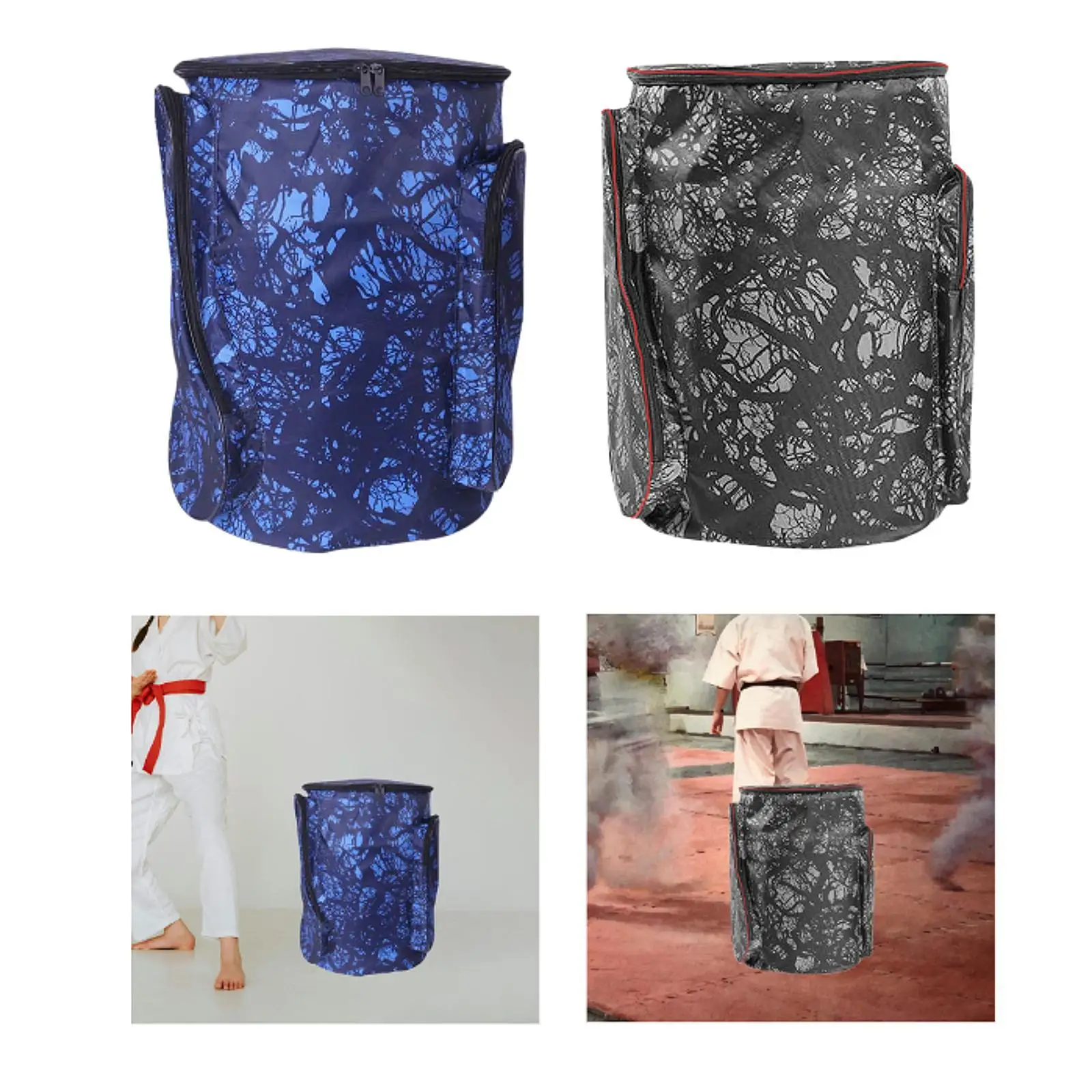 

Taekwondo Training Bag Duffel with Storage Space Rucksack for Boxing And Karate Sessions