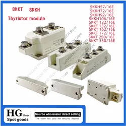 SKKT SKKH42 57 72 92 106 122 132 162 172 250 330 /16E IGBT MODULE Thyristor Diode Module Semi controlled thyristor  SKKT106/16E