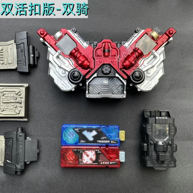 Genuino giapponese Kamen Rider W Doppia fibbia Live Cintura di trasformazione driver DX Memoria collegabile Ace Gale