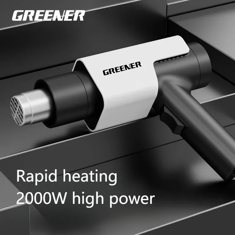 

Industrial Hair dryer Heat Gun 2000W Hot Air Gun Air dryer for soldering Thermal blower Soldering station Shrink wrapping Tools