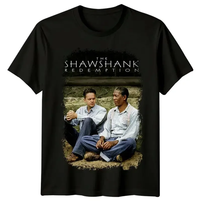 The Shawshank Redemption 1994 Movie Poster Inspired T shirt Retro 90s