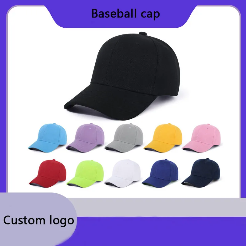 Wholesale Custom Design Hip Hop Flat Bill Sports Fitted Men  Puff Embroidery Baseball Caps Hats