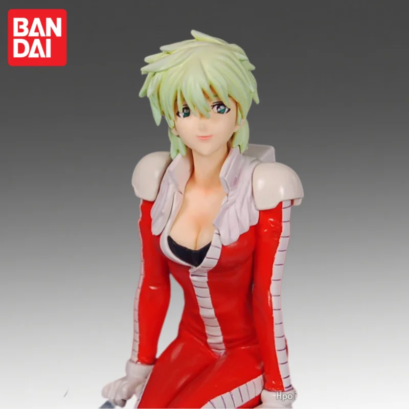 

In Stock Bandai Original Banpresto Gundam Aina Saharin Action Figure Model Doll Brand New Boxed Anime Characters Toys Model