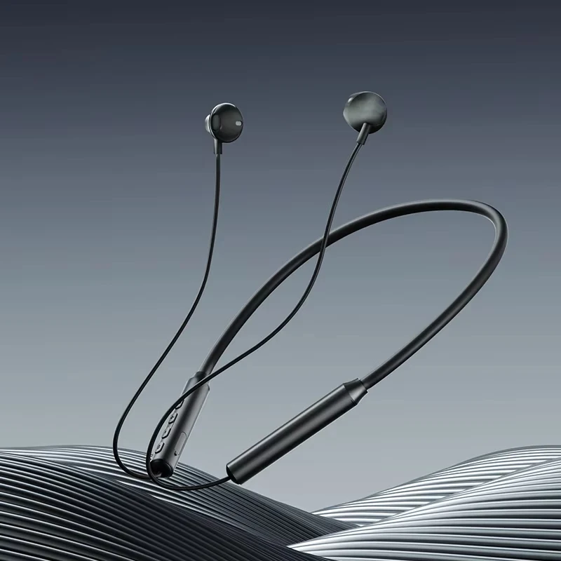 

Bluetooth 5.0 Наушники с шейным ремешком Беспроводные наушники HIFI Стерео Спортивная на шею TWS Bluetooth-гарнитура с микрофоном Наушники-вкладыши