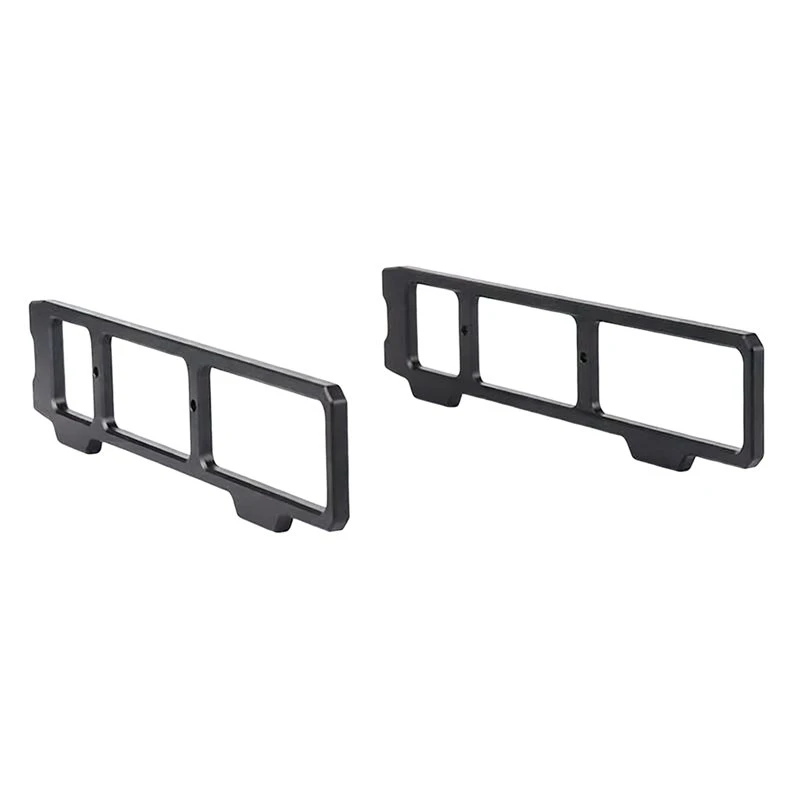 T31C-CNC Aluminum Shield Side Guard For YAESU FT-891 HAM Radio Transceiver Bumper Protector Carrying Handle