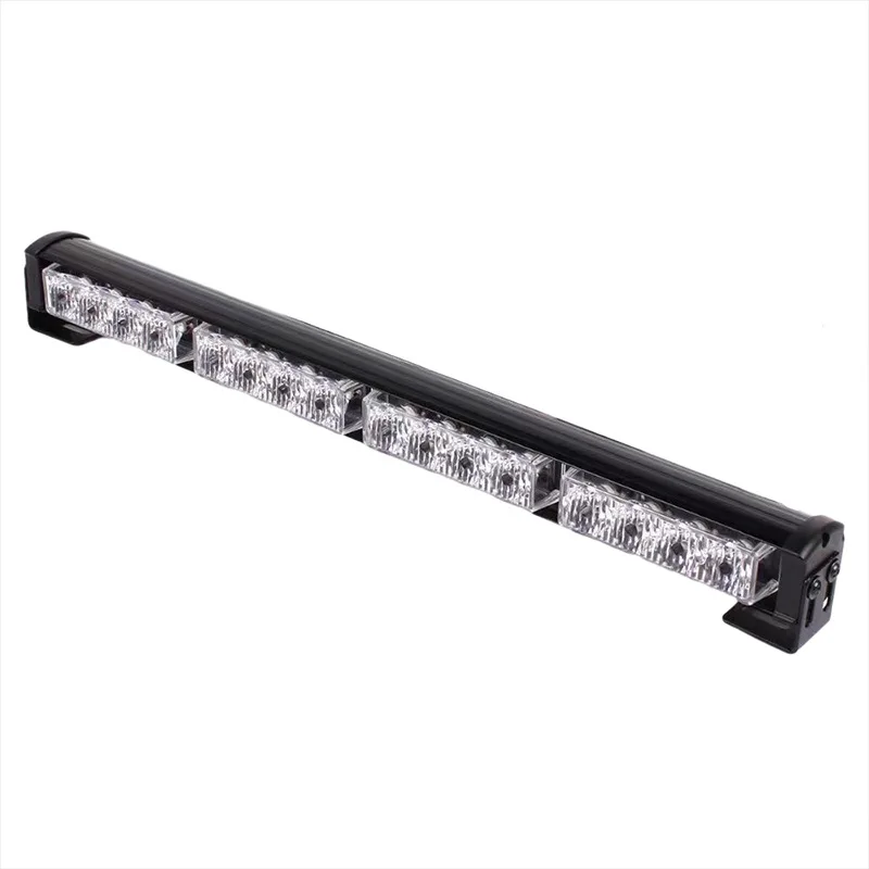 

Red Yellow Blue 4 LED Strobe Flash Light Bar for Car Truck Fireman Police Emergency Warning Beacon Lamp 12V 24V
