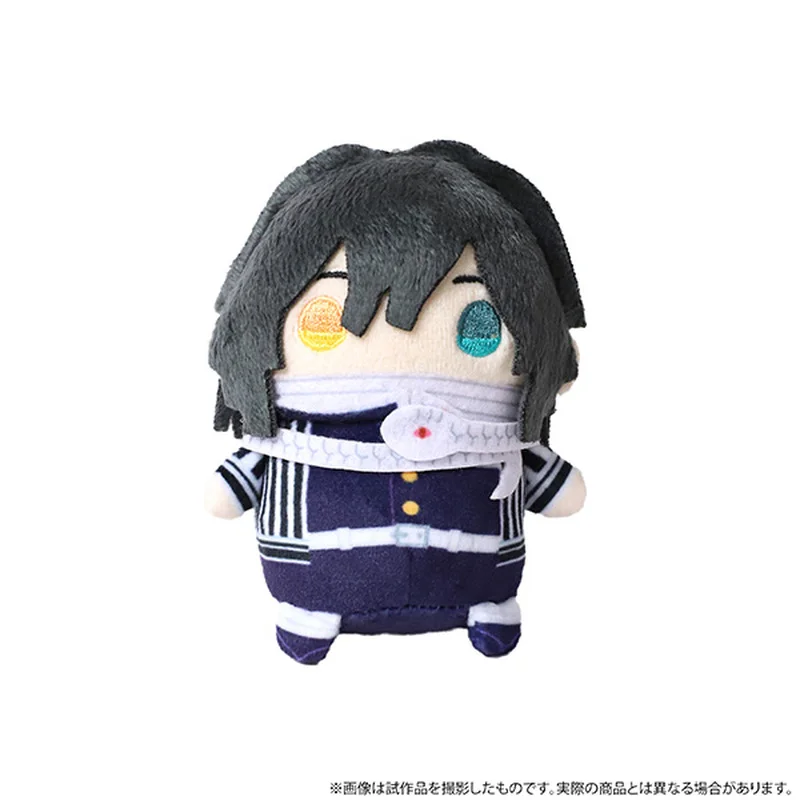 Na Stanie Anime Demon Slayer Shinazugawa Sanemi Himejima Kochou Shinobu Iguro Obanai Sabito Cosplay Maumet Brelok Lalka Zawieszka