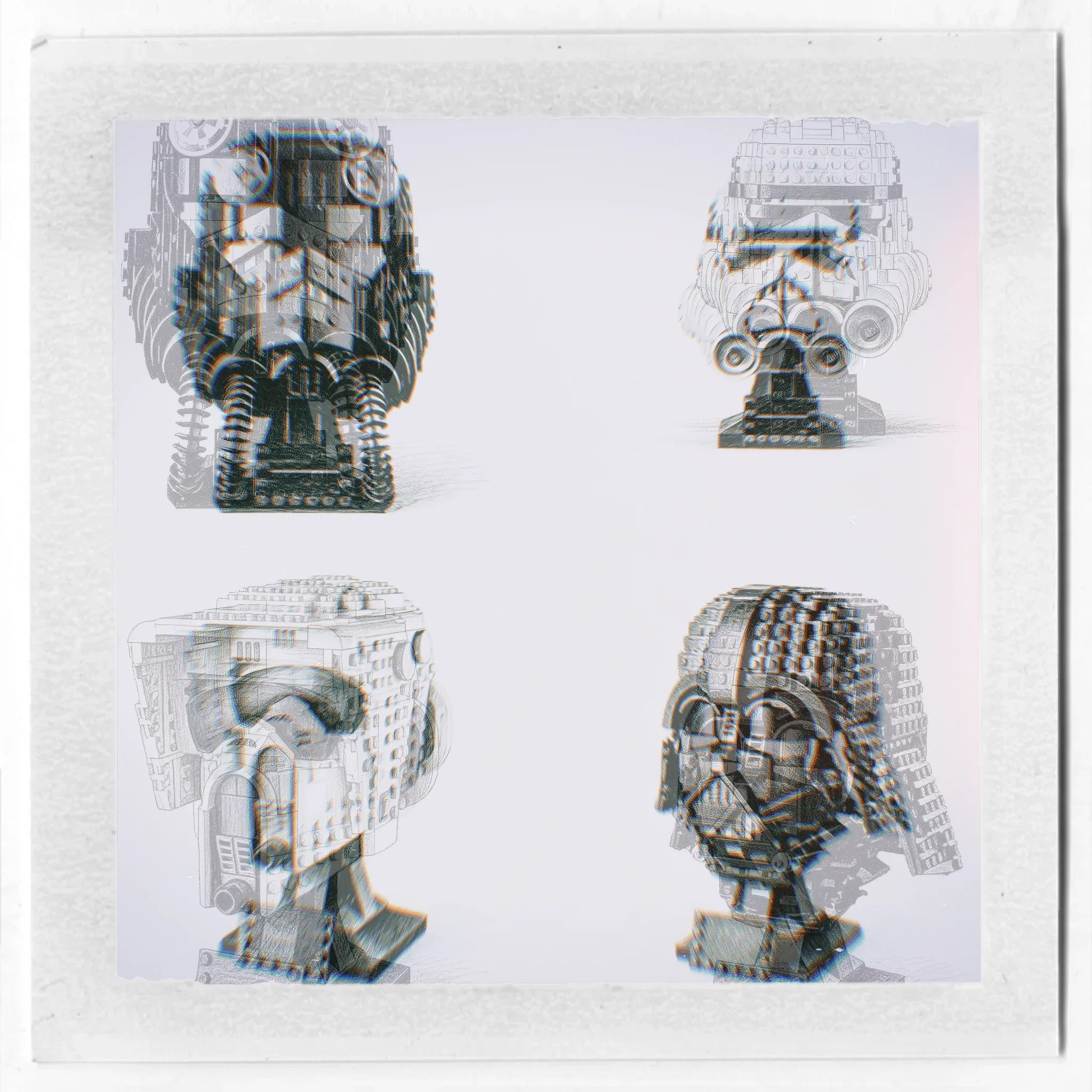 El Más Barato en Stock, 700+ Piezas, Set de Ladrillos de Construcción de Casco Espacial, Modelo de Exhibición para Decoración del Hogar, Regalo de Navidad