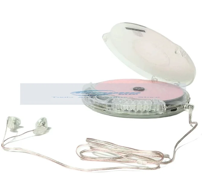 Stand-alone Full Transparent Cd Player Affordable Walkman Player