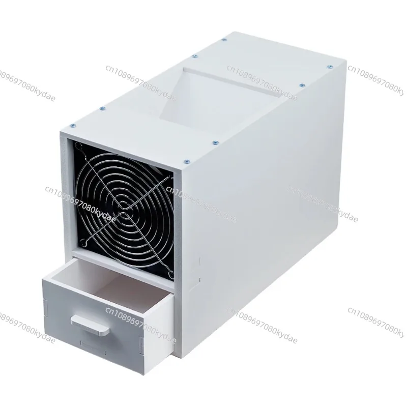 Electric Parrot Seed Cleaner Mixed Grain Chaff Separator Bird Feed Impurity Shell Blowing Machine