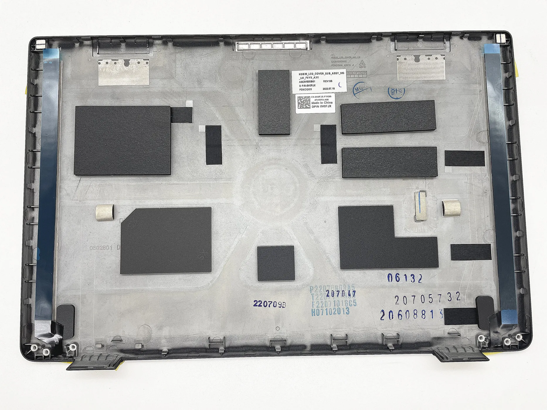 New for Dell Latitude 7330 E7330 A Case, Screen Back Cover, Case 0V0FJX