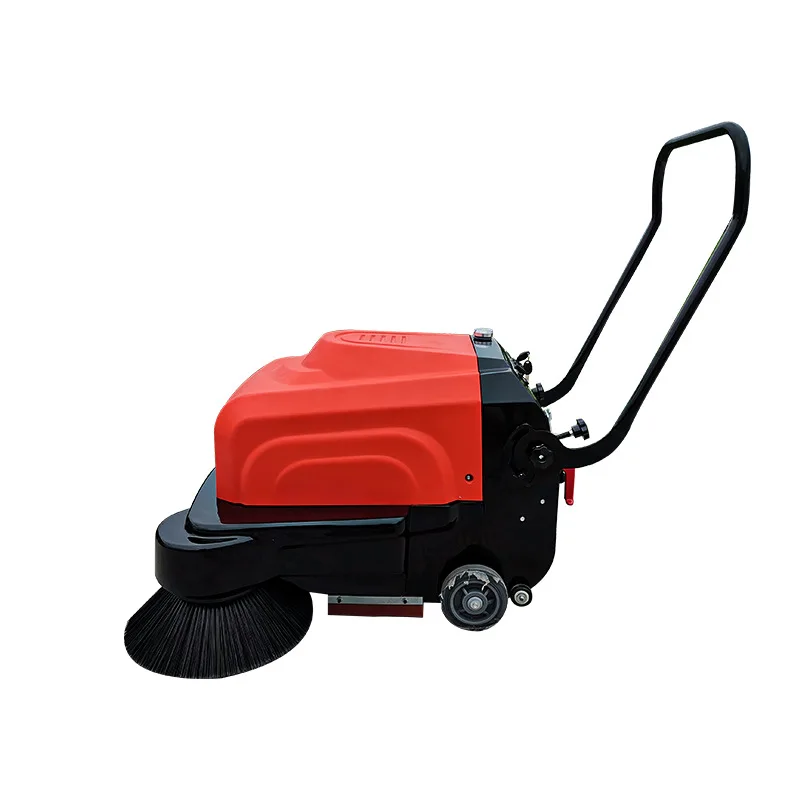 

Hand Push Floor Sweeper Washer Machine Cleaning Factory Sweeper