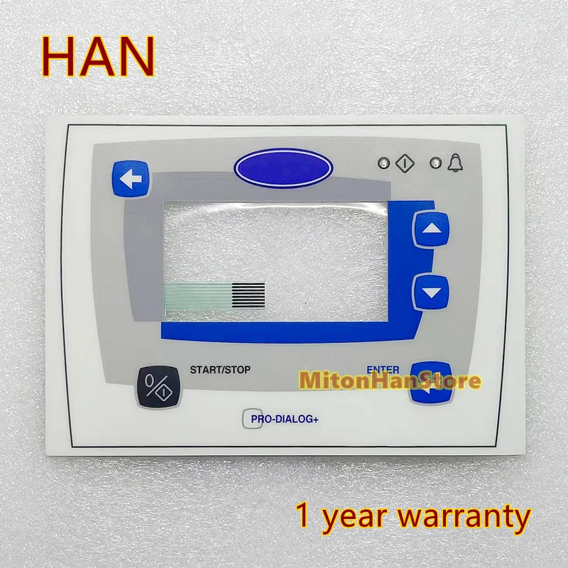 

New For Control Panel 30RQ 30RB PRO-DIALOG+ 00PSG001014400 00PSG001014400A Membrane Keypad Button Keyboard