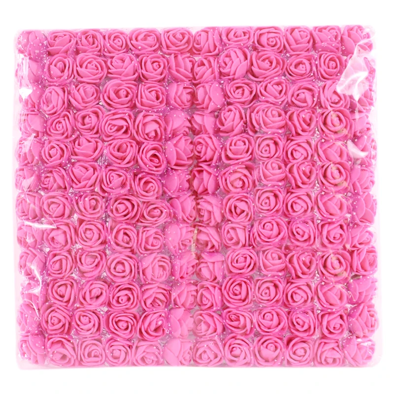 미니 폼 장미 꽃 부케, DIY 웨딩 꽃 장식, 신부 헤어 클립 머리띠, DIY 공예 선물, 2cm 인공 장미, 144 개 미니 폼 장미 꽃 부케, DIY 웨딩 꽃 장식, 신부 헤어 클립 머리띠, DIY 공예 선물, 2cm 인공 장미, 144 개