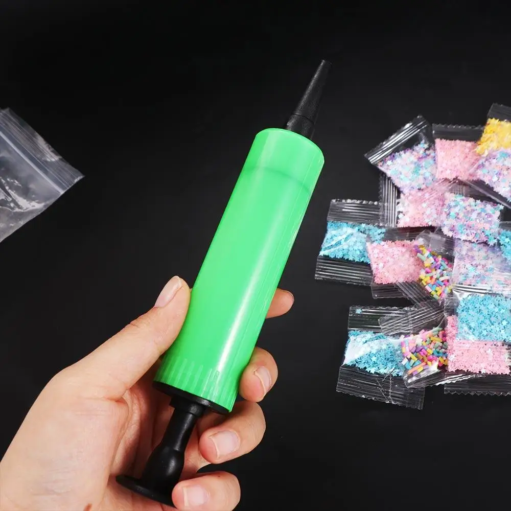 أطقم صانع فقاعات شريط نانوس مزدوج الجوانب، شريط نفخ بالون شفاف قابل لإعادة الاستخدام، متعدد الأغراض مقاوم للماء