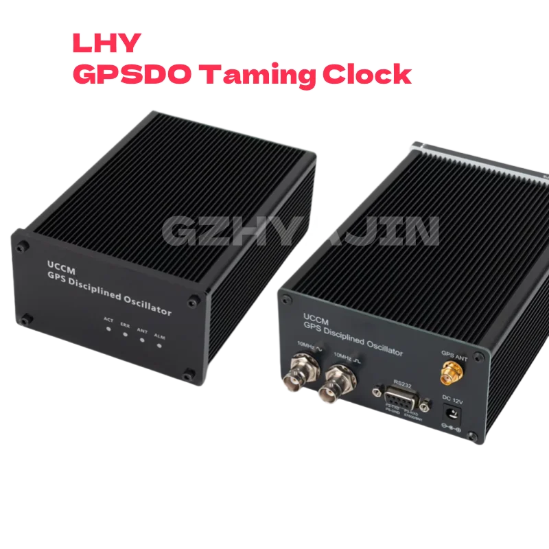 

LHY GPSDO Taming Clock GPS Timing 10MHz Frequency Reference UCCM Module OCXO Constant Temperature Crystal HiFi