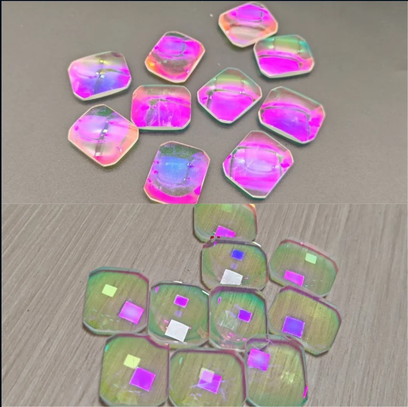 عدسات زجاجية بصرية مكسورة غير  - مراجعة Art And Craft Science وسعره