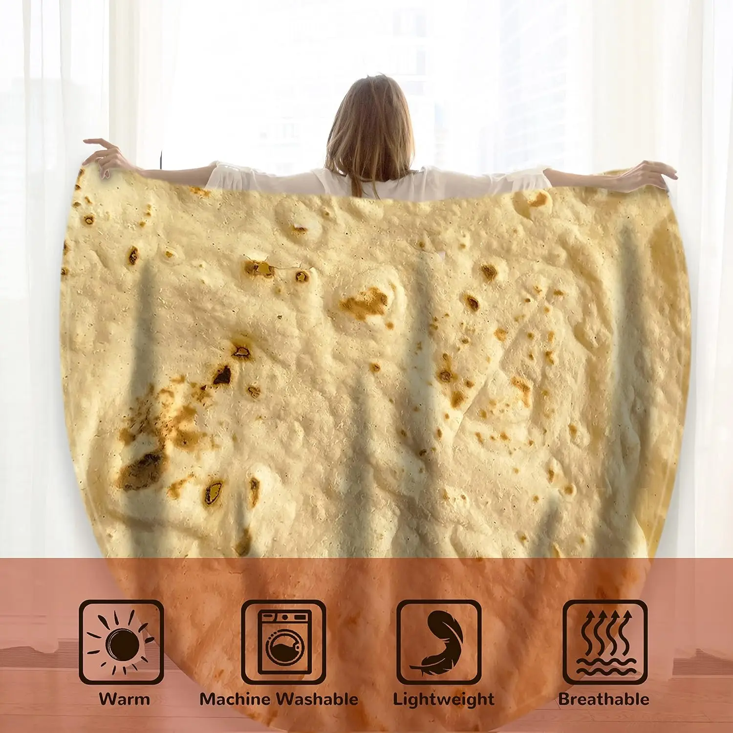 Pizza Blanket for Adult and Kids Novelty Food Blanket Funny Realistic Throw Blanket Fuzzy Fleece Flannel Teens 71inchs