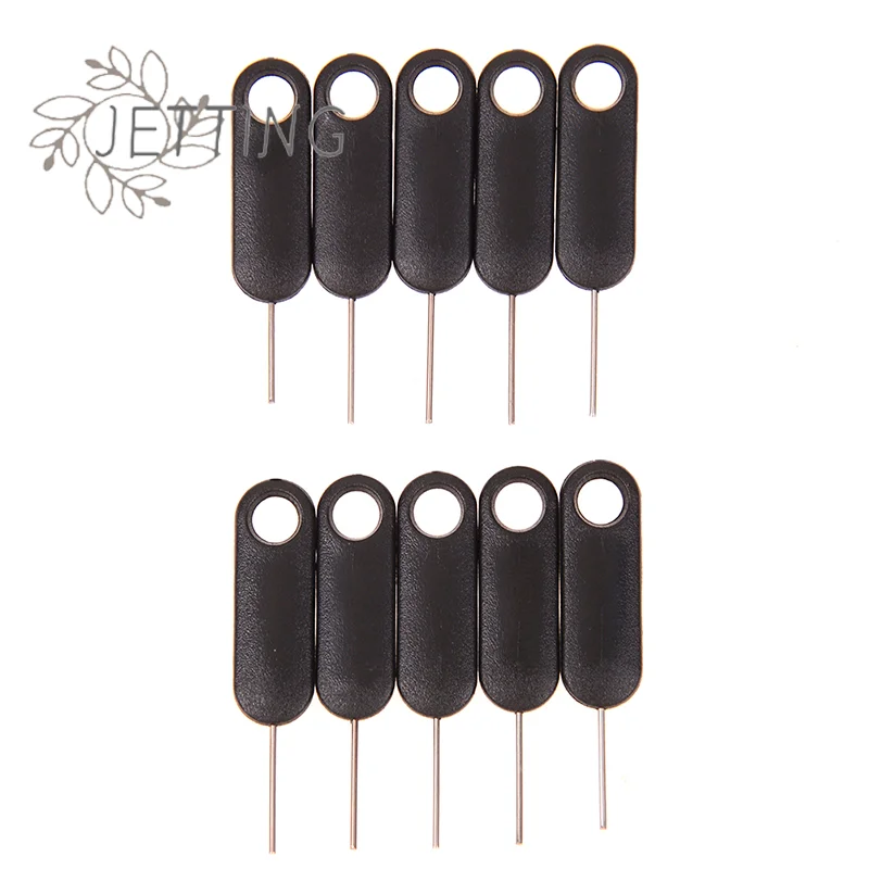 حار 10 قطعة بطاقة Sim صينية دبوس العالمي إبرة فتاحة القاذف إخراج إزالة إبرة فتاحة القاذف للهاتف المحمول العام #4