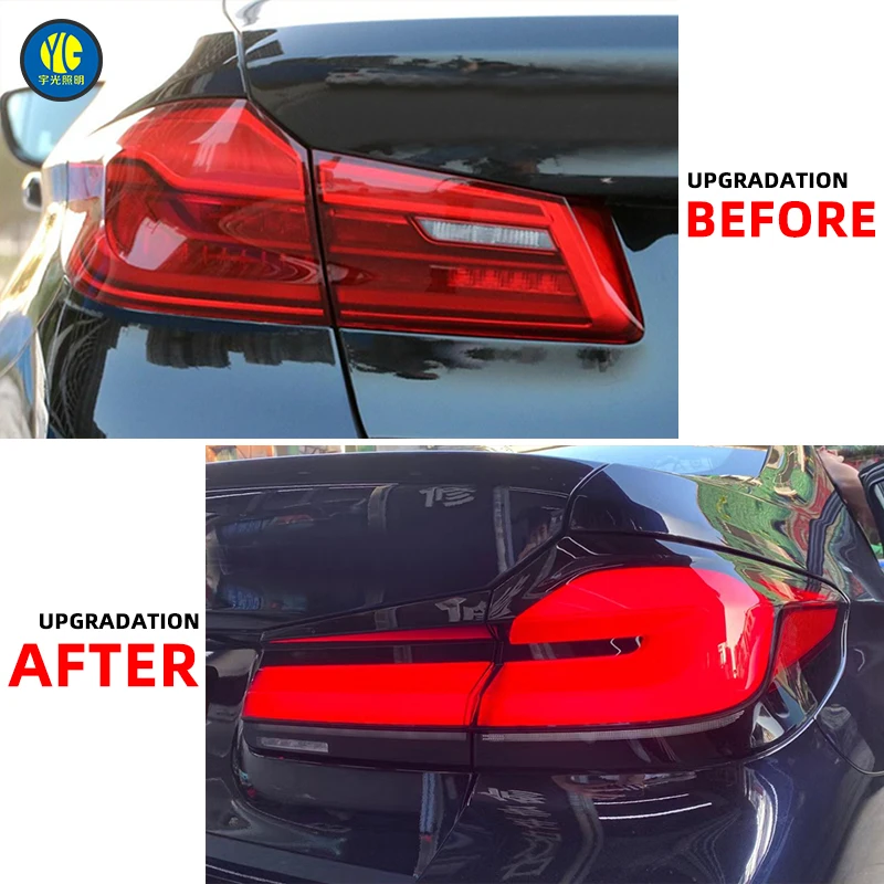 Plug and Play Rear Light Taillight for G30 2018 2019 2020 Durable Tail Light G30 Upgrade F90 M5 Style Retofrit Rear Lamp