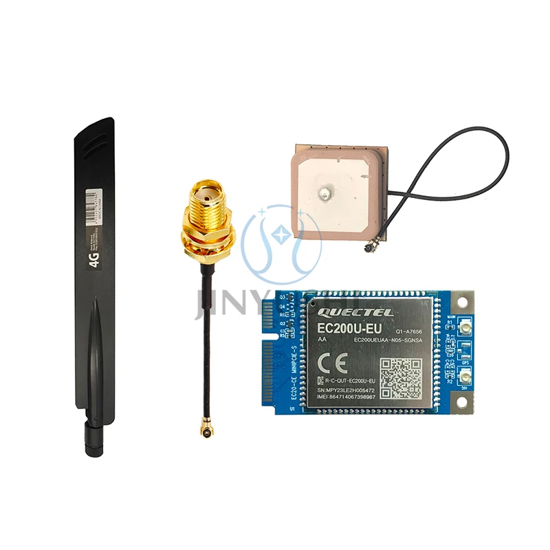 Imagem -06 - Módulo Mini Pcie com Slot para Cartão Sim Lte Cat1 4g Ec200ueuaa-n05-sgnsa Quectel-ec200u-eu