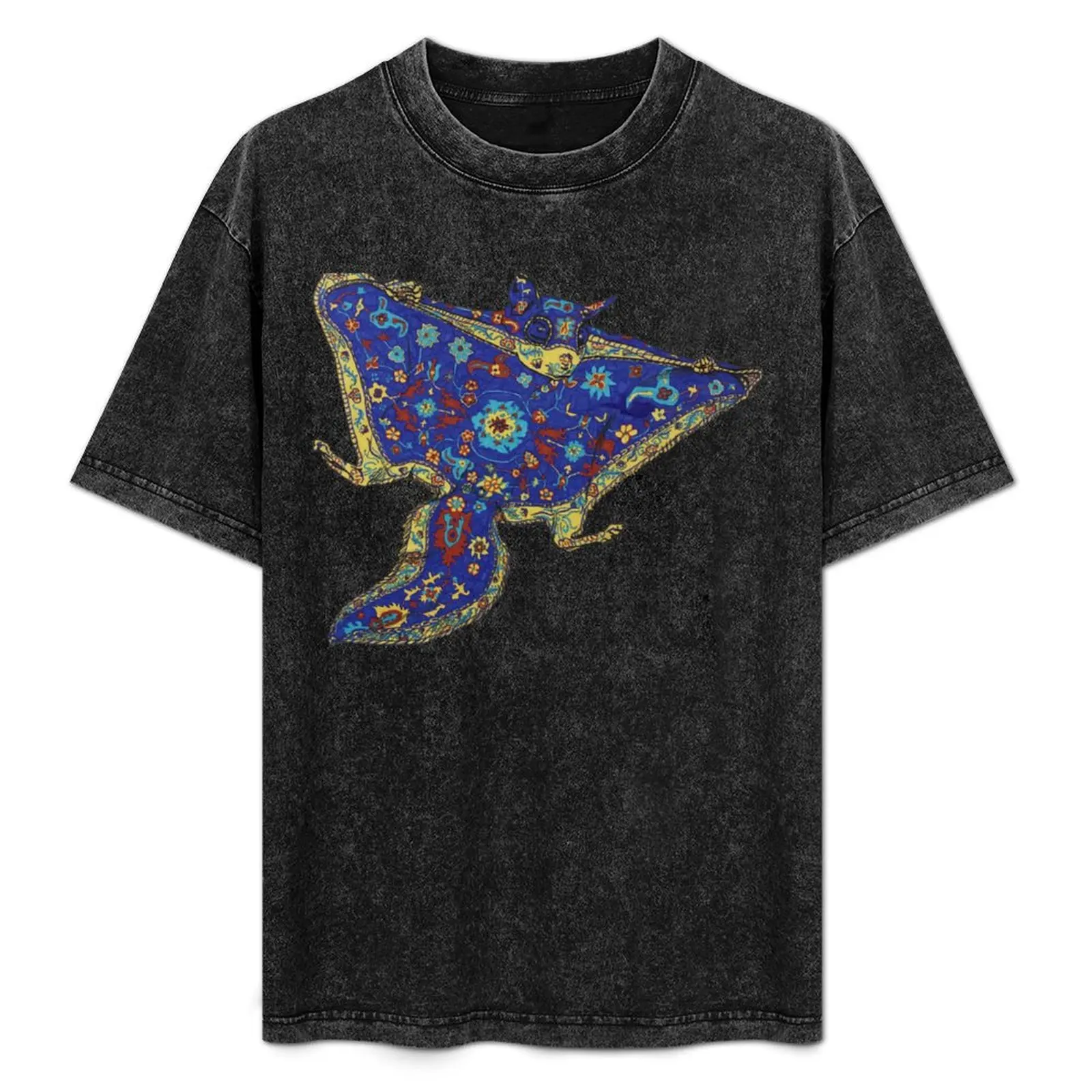 Magic Carpet Flying Squirrel T-Shirt anime Short sleeve tee vintage t shirts sweat men workout shirt