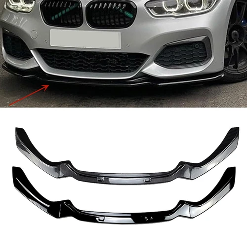 Para BMW serie 1 F20 F21 2015 ~ 2019 118i 120i M135i M140i M rendimiento parachoques delantero divisor labio coche difusor cuerpo Kit alerón