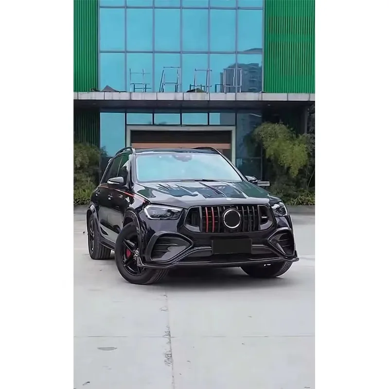 GLE 63 GLE53 GLE63 GLE450 SUV Coupe 2024-2025 B Style Carbon Fiber Body Kit Car Spoiler Upgrade Gle 53 Kit