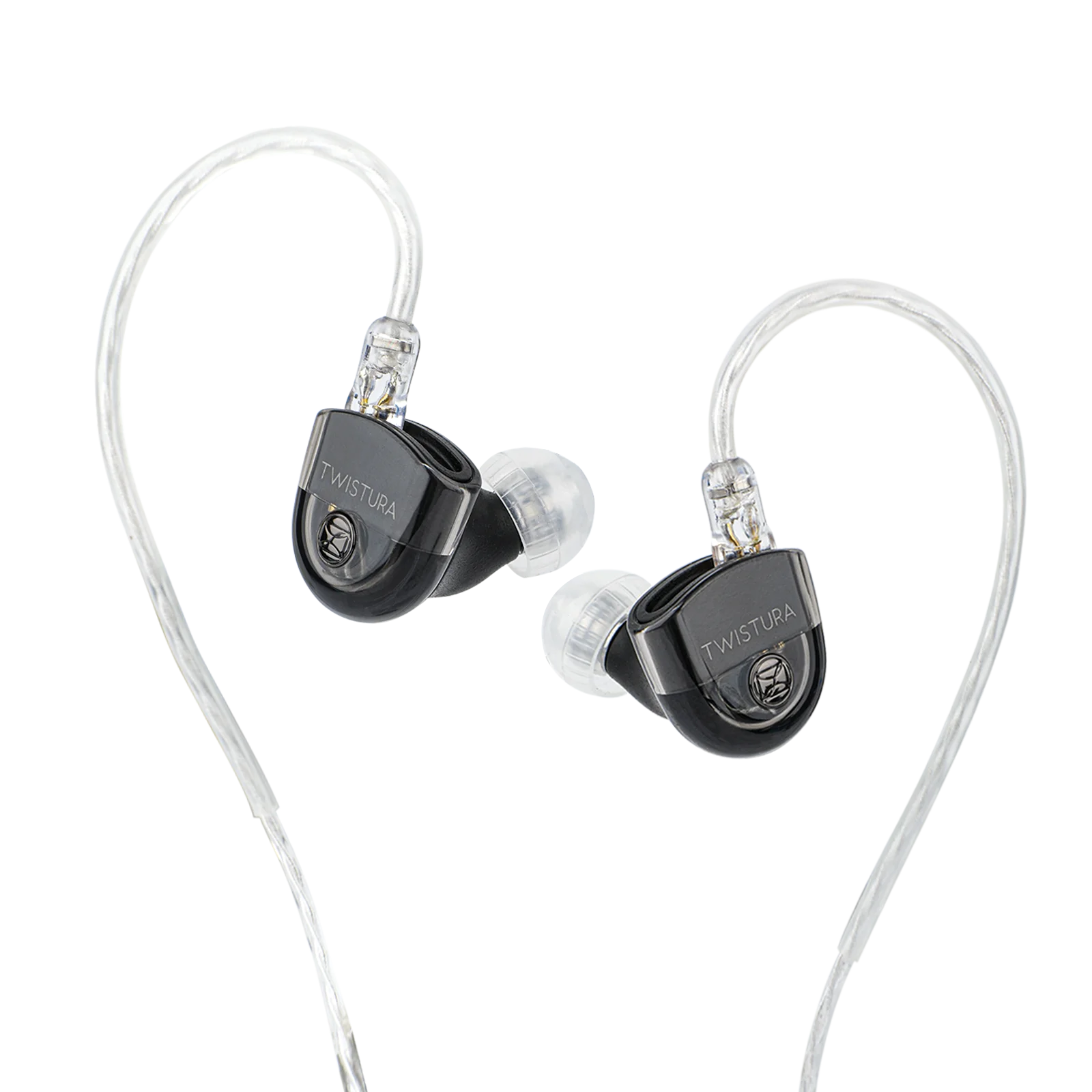 

TWISTURA D-MINOR 10mm Dual-Magnetic Dynamic Driver IEM HiFi Earphones with High-Purity Oxygen-Free Copper Silver-Plated Cable