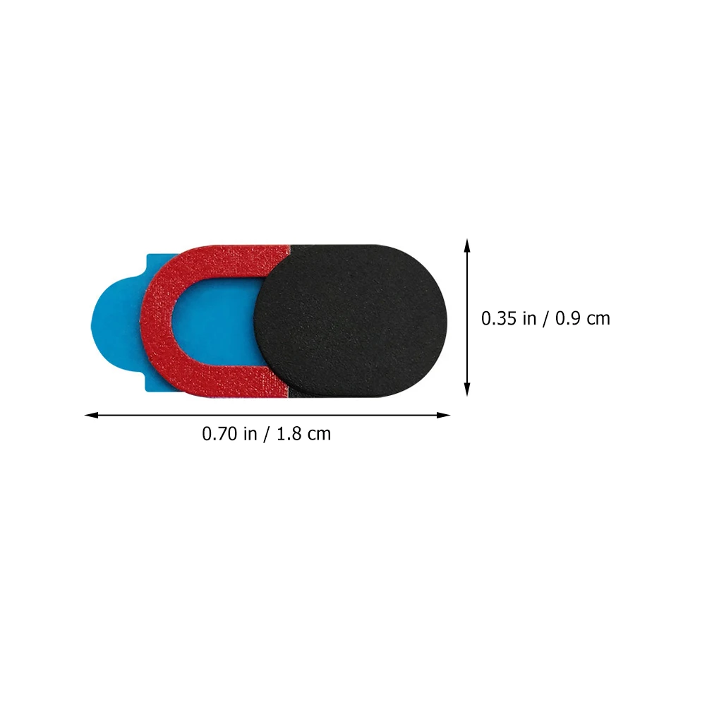 

12 Pcs Privacy Protection Covers Webcam Laptop Phone Tablet ABS Long Lasting Practical Gift Small Beautiful Camera