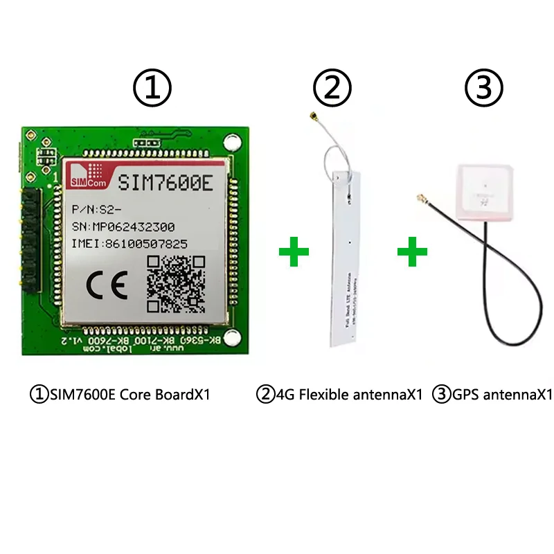

SIMCOM SIM7600E Коммутационный комплект основной платы GNSS
