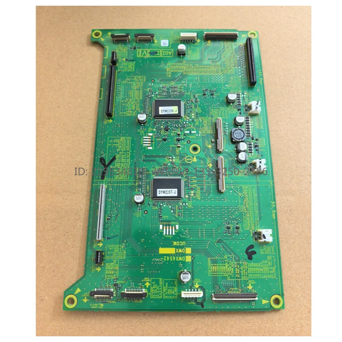 XDJ-RX3 controller main board DWX4542
